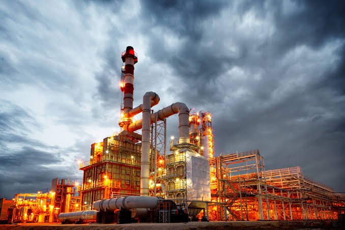 Oil and gas industry