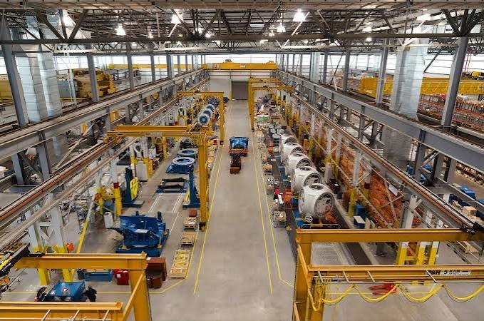 Manufacturing industries